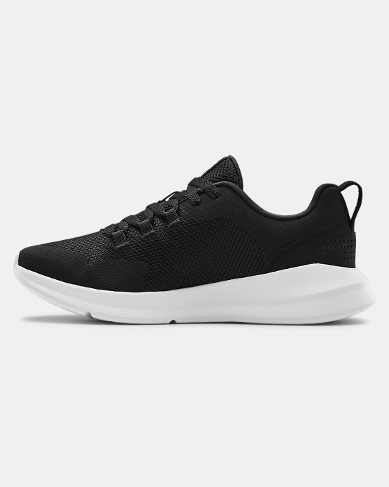 Damen UA Essential Sportstyle-Schuhe, Black, pdpMainDesktop image number 1